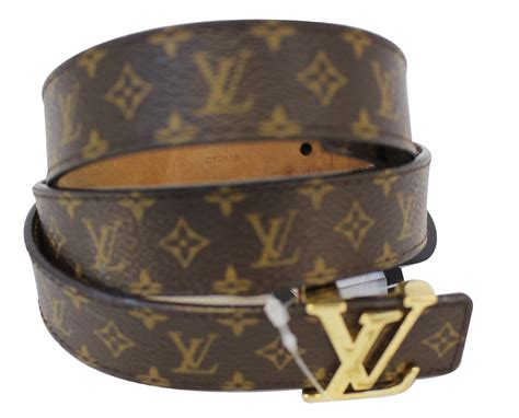 louis vuitton monogram dune belt.